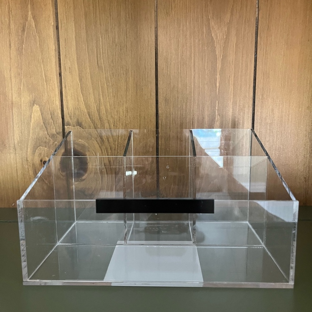 Clear Acrylic Organizer, Aida +Jade